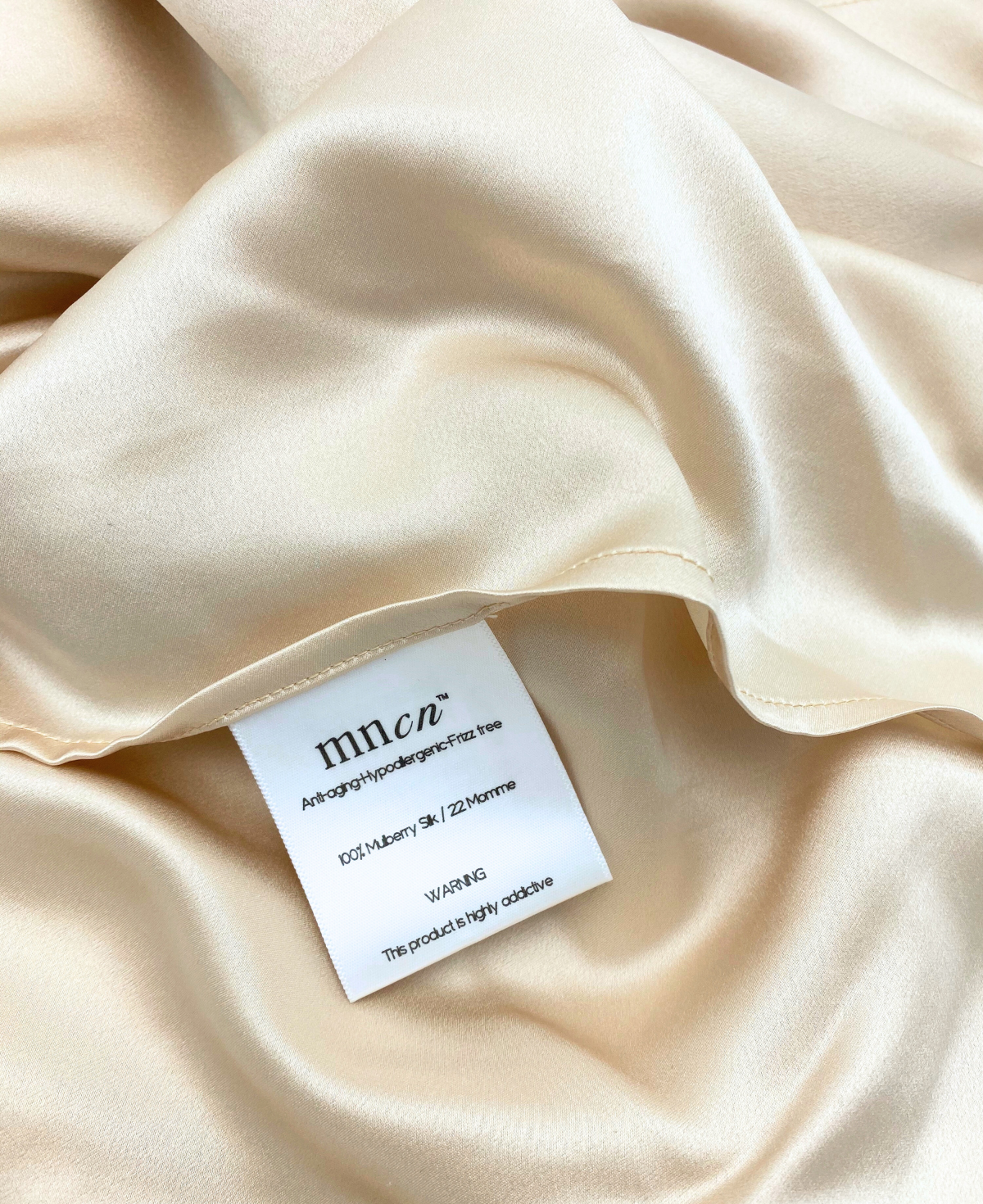 'blush' silk pillowcase - pack of 2