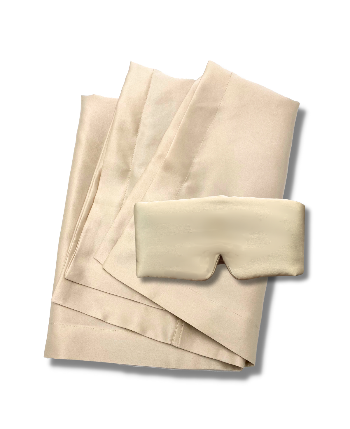 'blush' - 1 pillowcase + 1 cloud eye mask