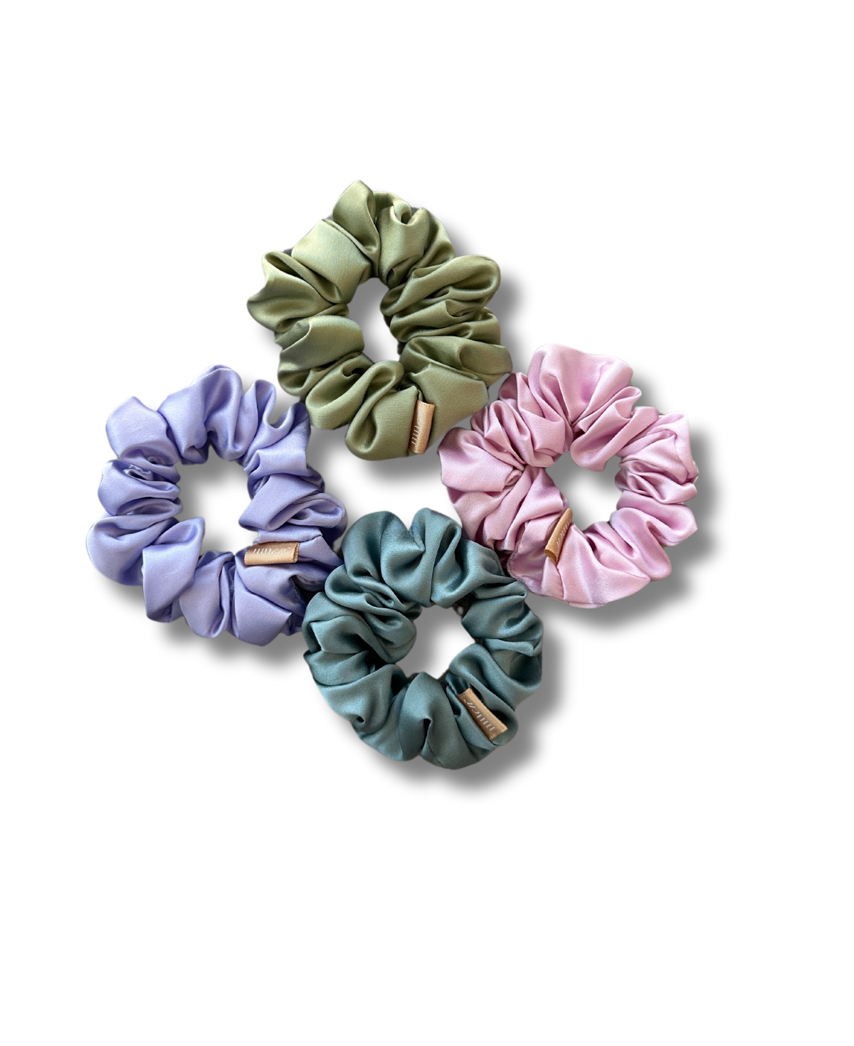 'floral' - pack of 4