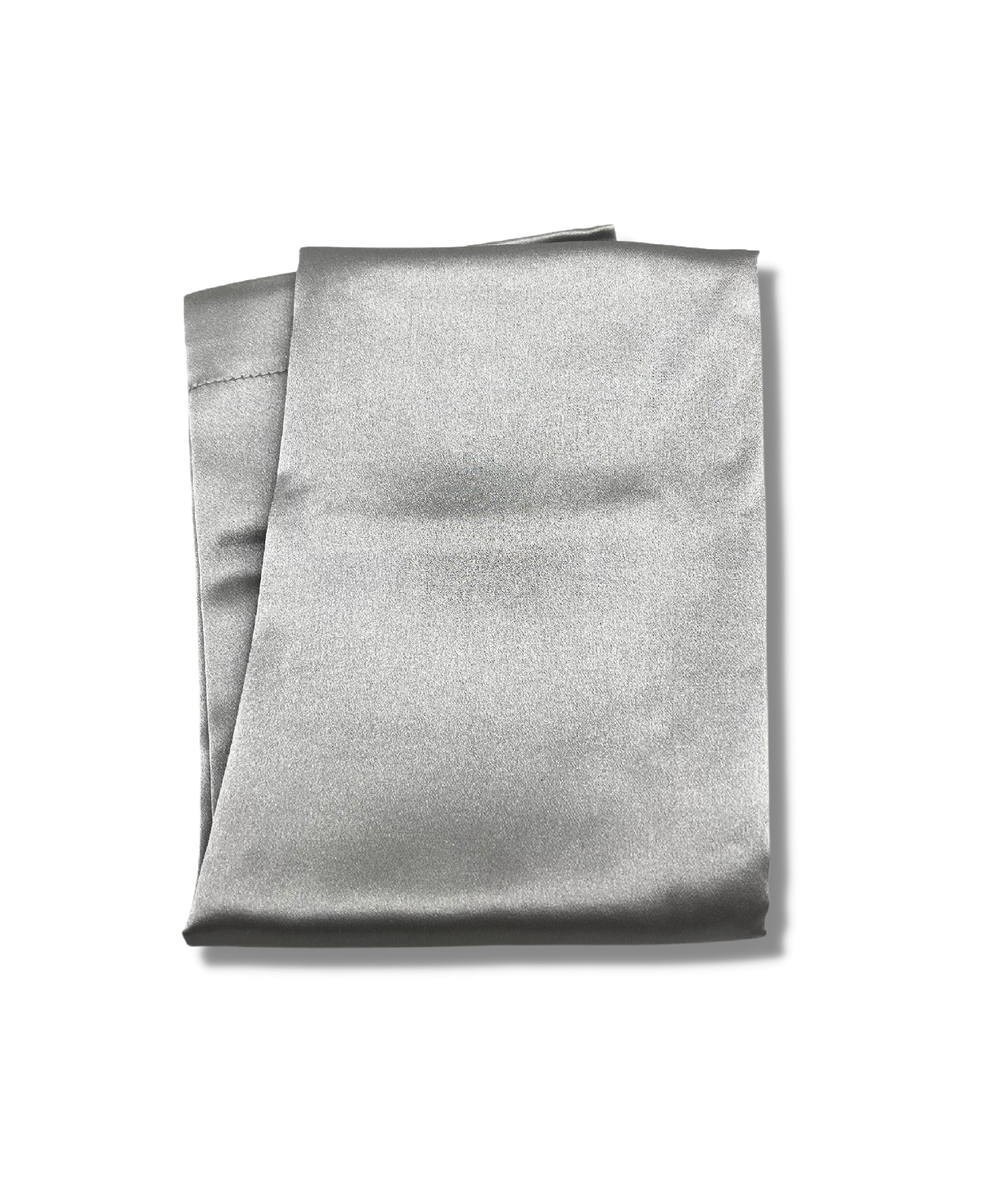 'silver' silk pillowcase - pack of 2