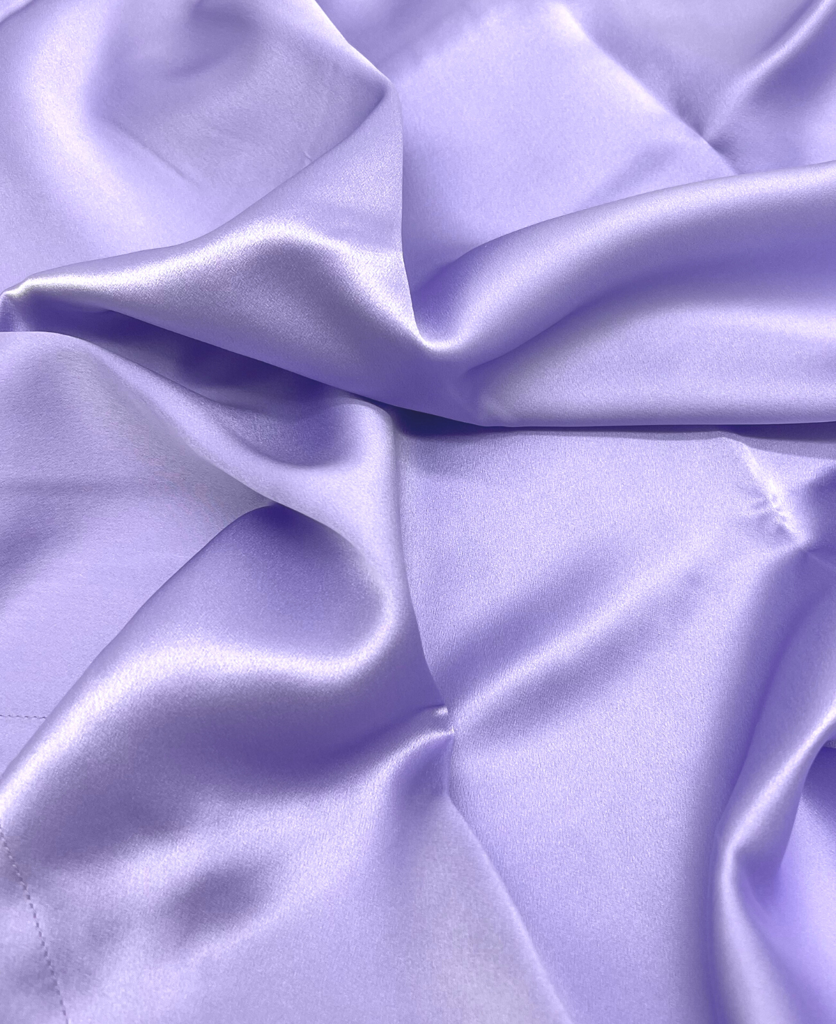 'lavender' - 1 single pillowcase + 1 scrunchie